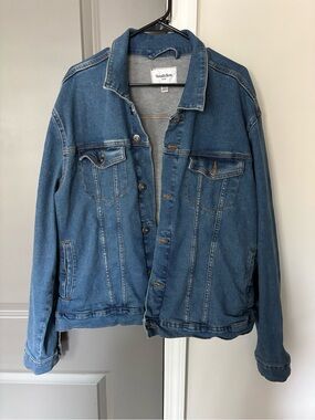 NWOT Goodfellow & Co Blue Denim Jacket